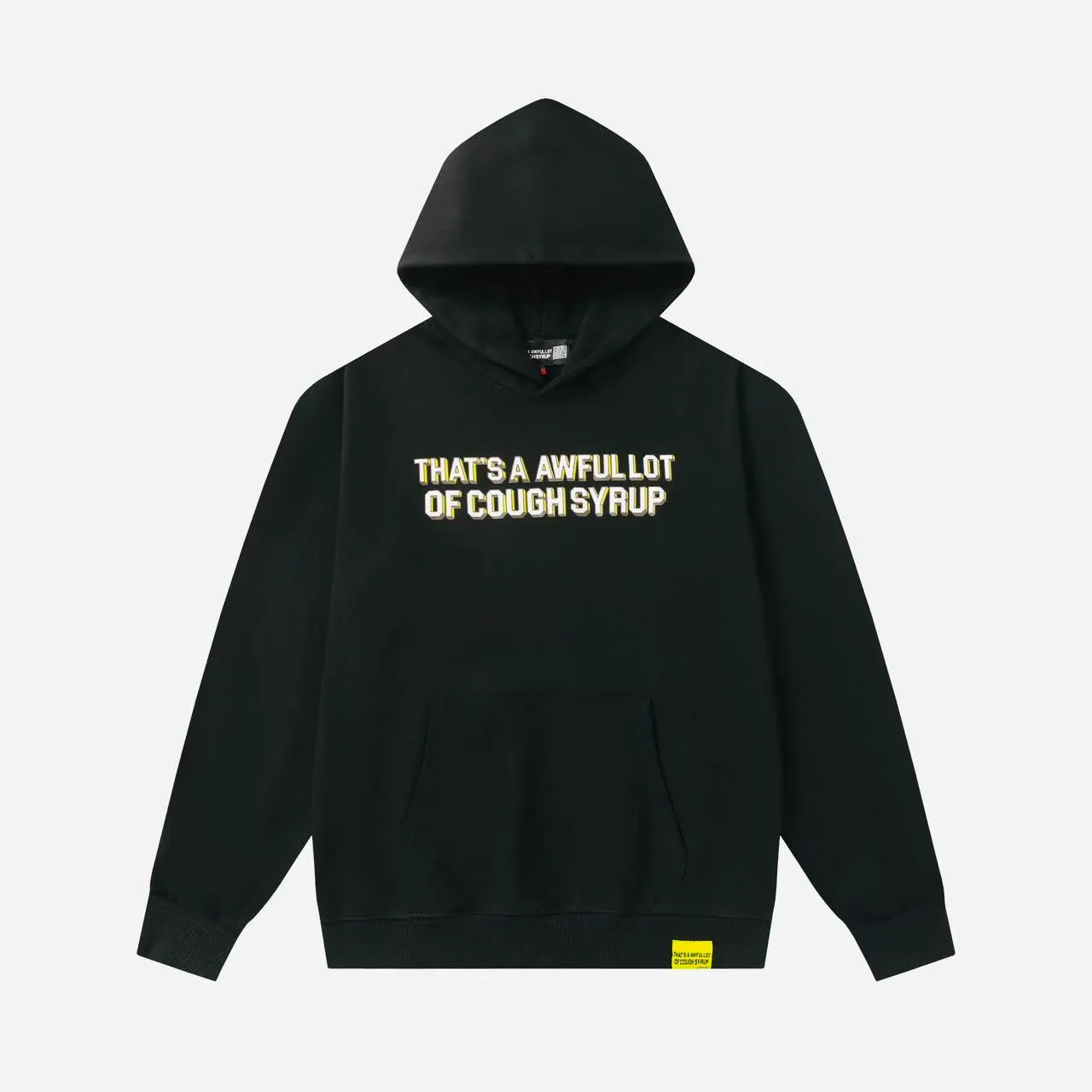 C # Black ｜ THAT'S A AWFUL LOT OF COUGH SYRUP In Stock Same Style. （fabric): 100% Sizes（size）：S-M L X L （colour）： Black ：3330# ｜ ：（fabric）： 100% Sizes（size）：S-M-L-XL （couour）： Black 👉 👉